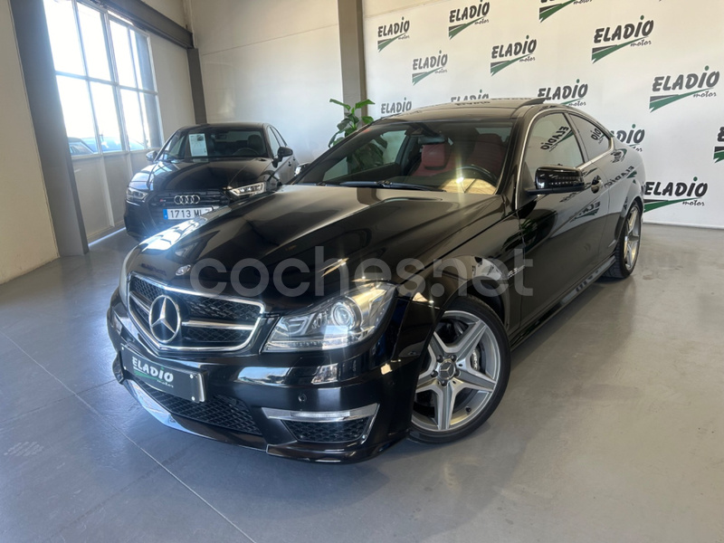 MERCEDES-BENZ Clase C C 63 AMG Coupe 2p.