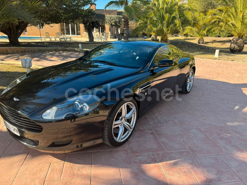 ASTON MARTIN DB9 Coupe Touchtronic 2 2p.