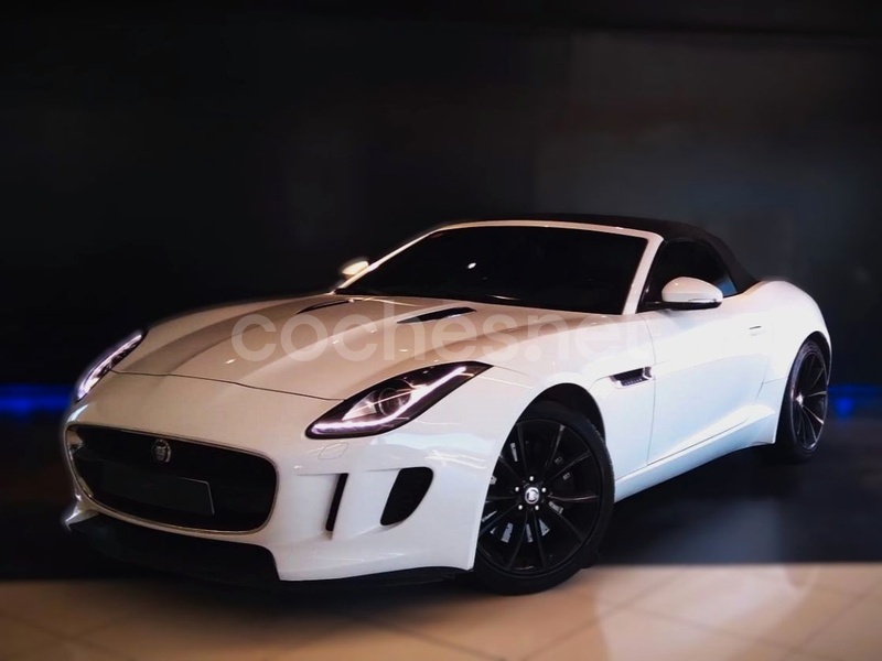 JAGUAR F-Type V6 3.0 SC Convertible 2p.