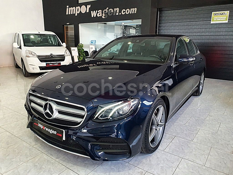 MERCEDES-BENZ Clase E E 220 d