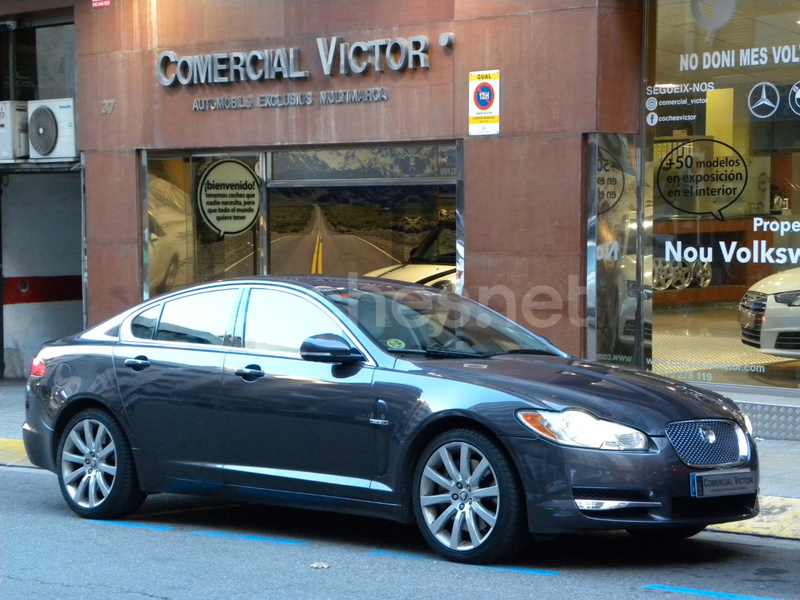 JAGUAR XF 3.0 V6 Diesel Premium Luxury 4p.