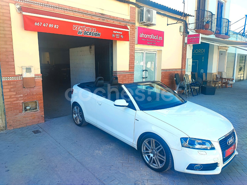 AUDI A3 Cabrio 2.0 TDI 140cv S tronic Attraction 2p.