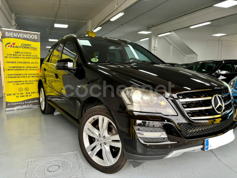 MERCEDES-BENZ Clase M ML 300 CDI 4M BE Grand Edition 5p.