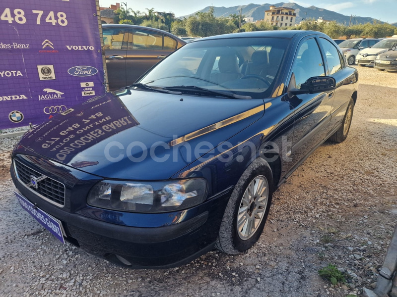 VOLVO S60 2.4 170 Optima 4p.