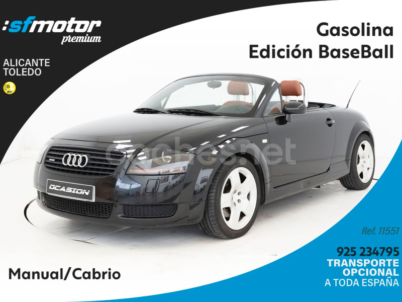 AUDI TT Roadster 1.8T 180 CV quattro 6 vel.