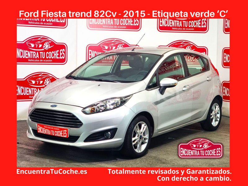 FORD Fiesta 1.25 Duratec 82cv Trend 5p 5p.