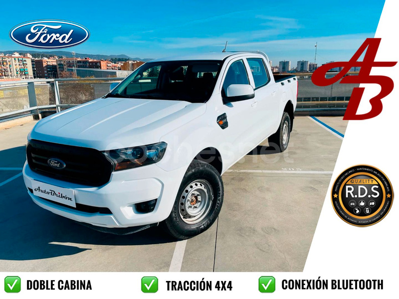 FORD Ranger 2.0 Ecob 4x4 Dob Cabina Limited AT