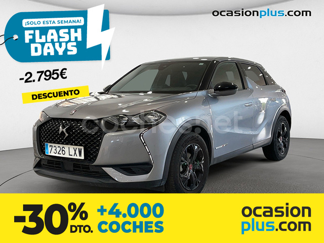 DS DS 3 Crossback BlueHDi Manual PERFORMANCE LINE