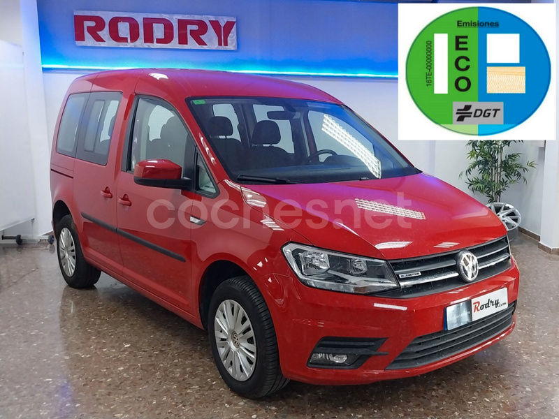 VOLKSWAGEN Caddy Trendline 1.4 TGI 81kW 110CV BM DSG 5p.