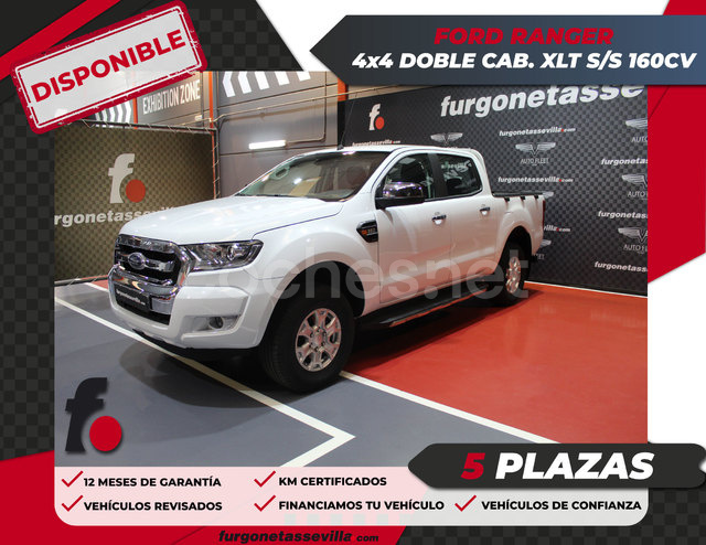 FORD Ranger 2.2 TDCi 4x4 Doble Cab. XLT SS