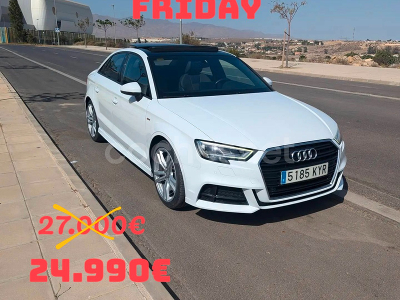 AUDI A3 Sedan S line 30 TDI S tronic