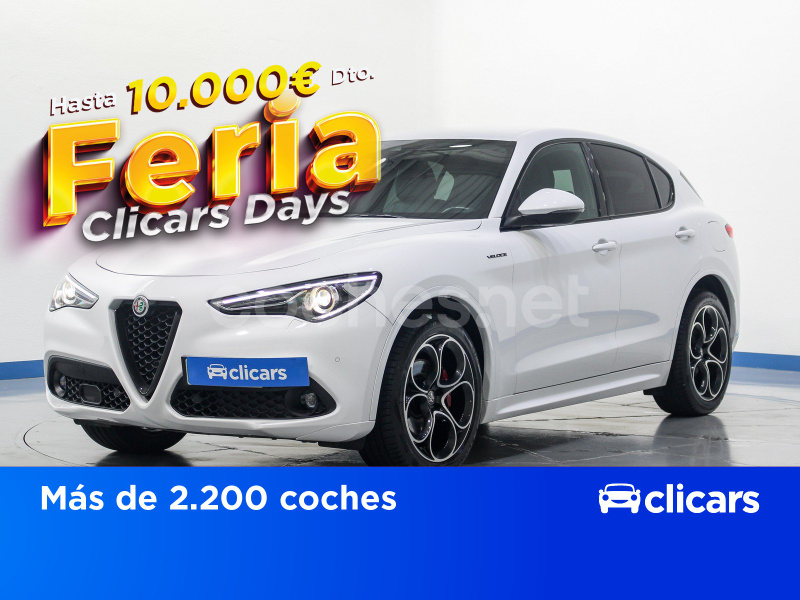 ALFA ROMEO Stelvio 2.2 Diesel 154kW 210CV Veloce Q4 5p.