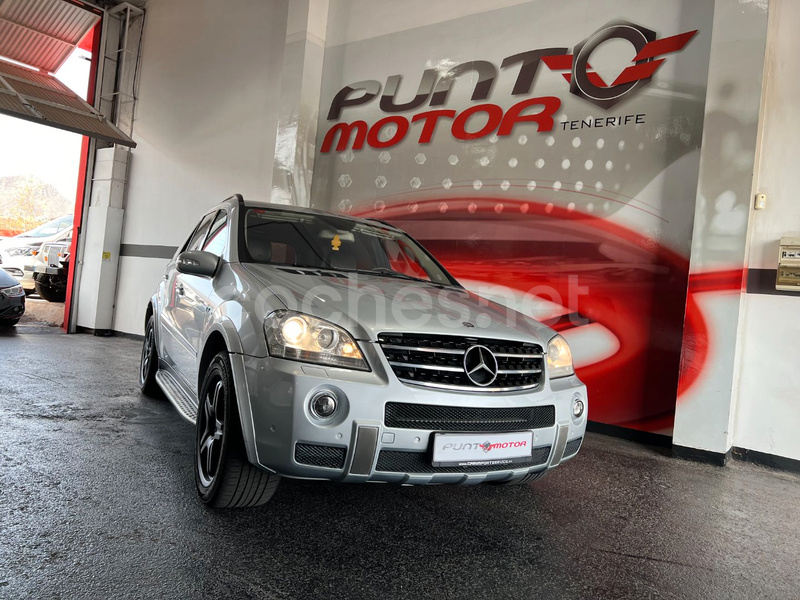 MERCEDES-BENZ Clase M ML 63 AMG 5p.