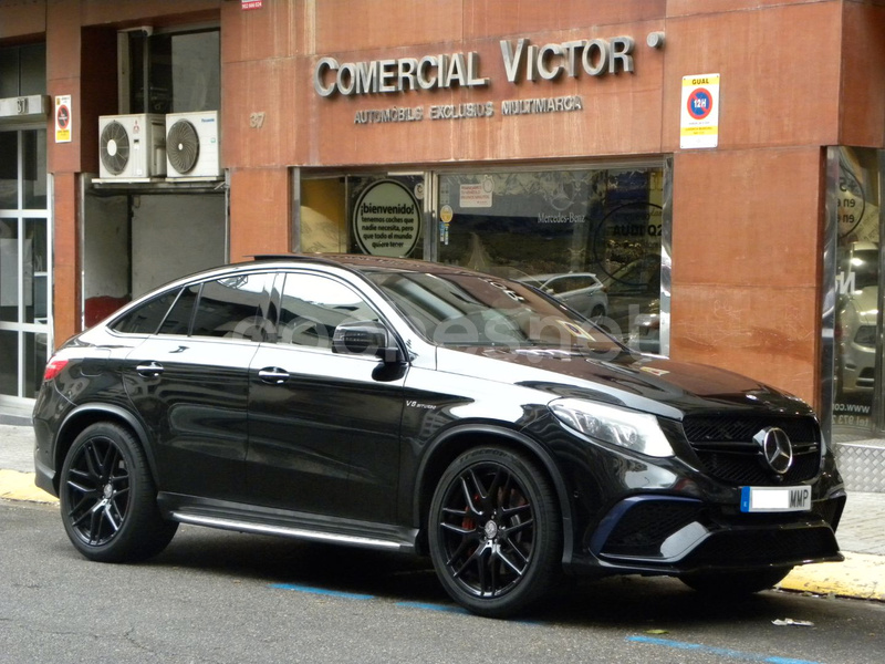 MERCEDES-BENZ Clase GLE Coupé MercedesAMG GLE 63 S 4MATIC