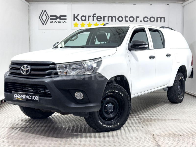 TOYOTA Hilux 2.4 D4D Cabina Doble GX 4x4 4p.