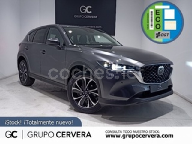 MAZDA CX-5 eSky G MHEV 2.0 AT ExclusiveLine