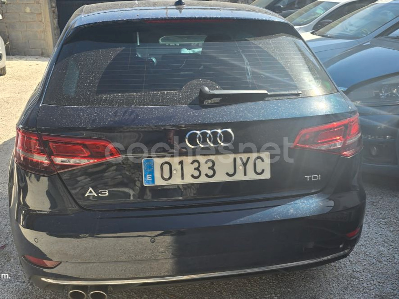 AUDI A3 2.0 TDI 110kW 150CV S tronic Sportback 5p.