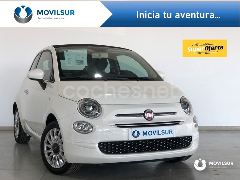 FIAT 500C Lounge 1.2 8v 69 CV