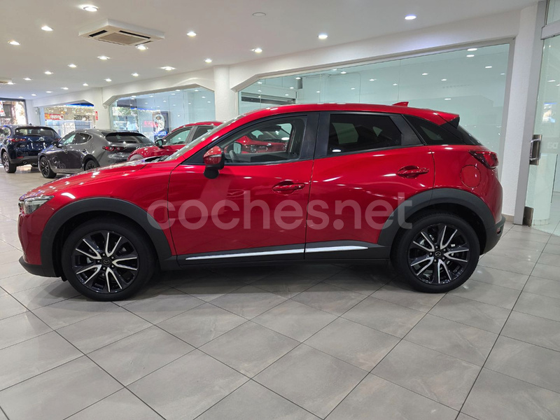 MAZDA CX-3 2.0 SKYACTIV GE 88kW Luxury 2WD 5p.