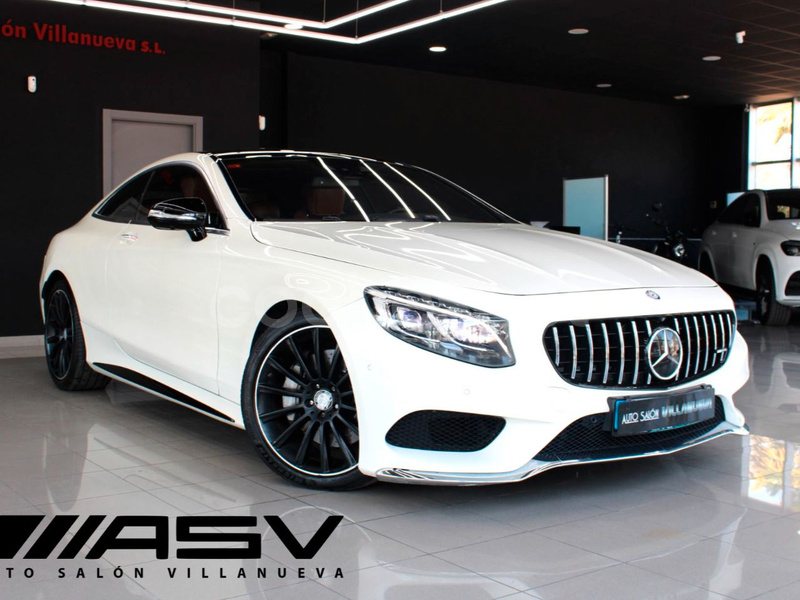 MERCEDES-BENZ Clase S S 500 4MATIC Coupe 2p.