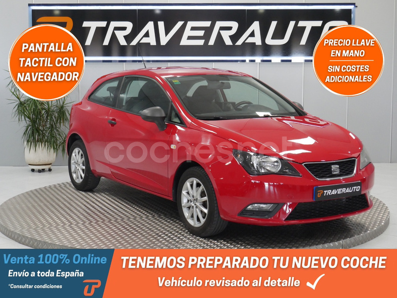 SEAT Ibiza SC 1.2 12v 70cv Reference 3p.