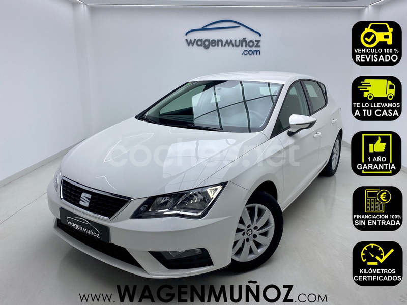 SEAT León 1.6 TDI 85kW StSp Reference Plus 5p.