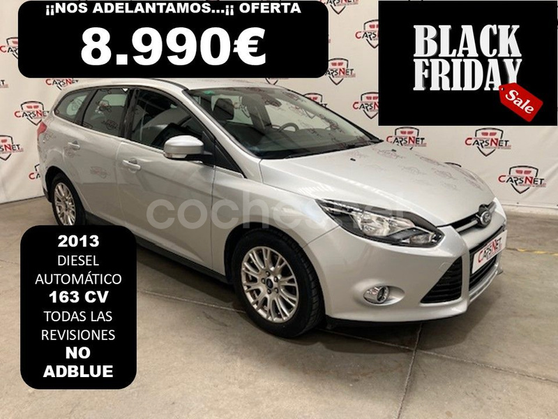 FORD Focus 2.0 TDCi 163 Powershift Titanium Sportb.