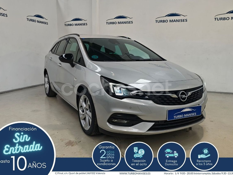 OPEL Astra 1.6 CDTi 100kW 136CV Excellence Auto 5p.