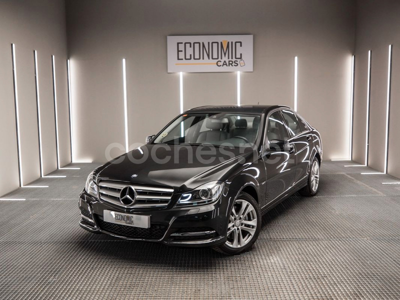 MERCEDES-BENZ Clase C C 300 CDI 4MATIC Blue Effic. Avantgarde 4p.