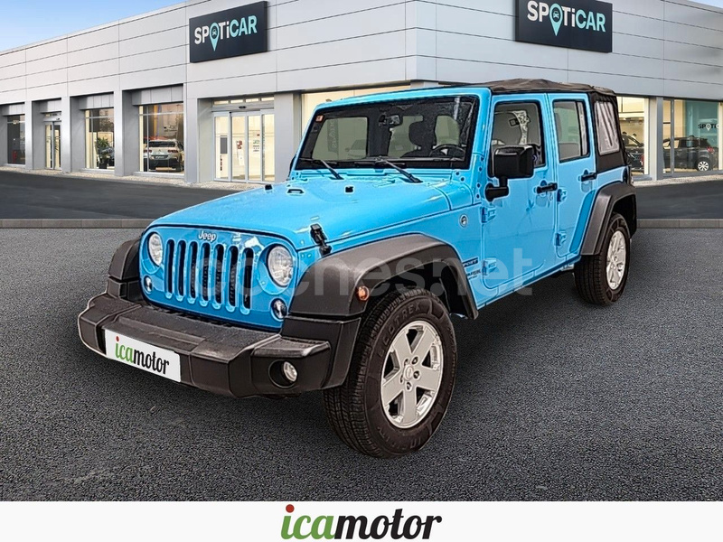 JEEP Wrangler Unlimited 2.2 CRD Sport 8ATX E6D