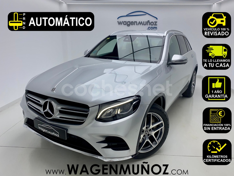 MERCEDES-BENZ Clase GLC GLC 250 d 4MATIC 5p.