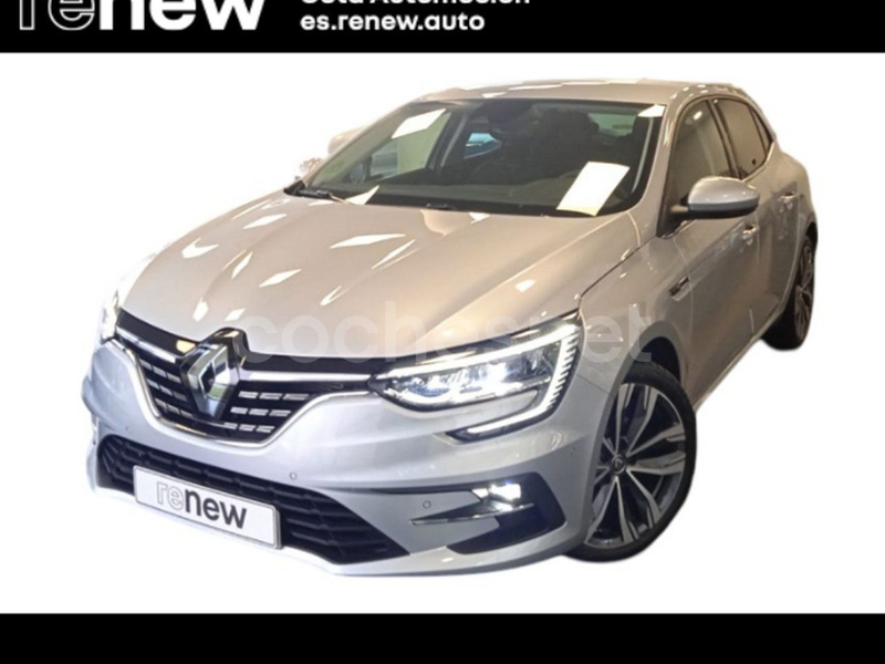 RENAULT Mégane Techno Blue dCi EDC