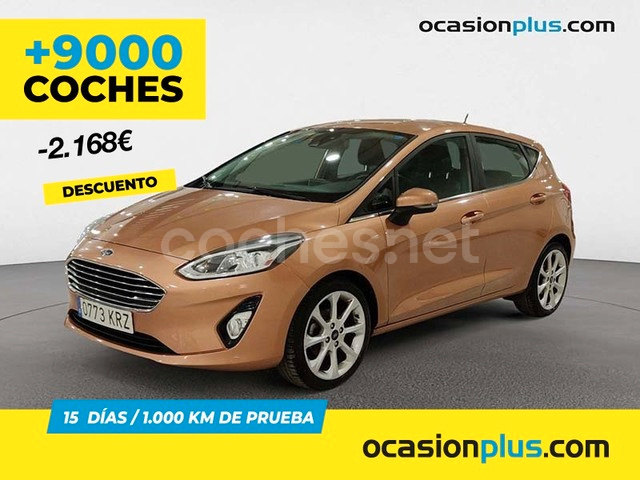 FORD Fiesta 1.0 EcoBoost 92kW Titanium SS 5p 5p.