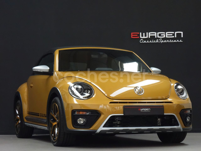 VOLKSWAGEN Beetle Dune 2.0 TSI DSG BMT Cabrio