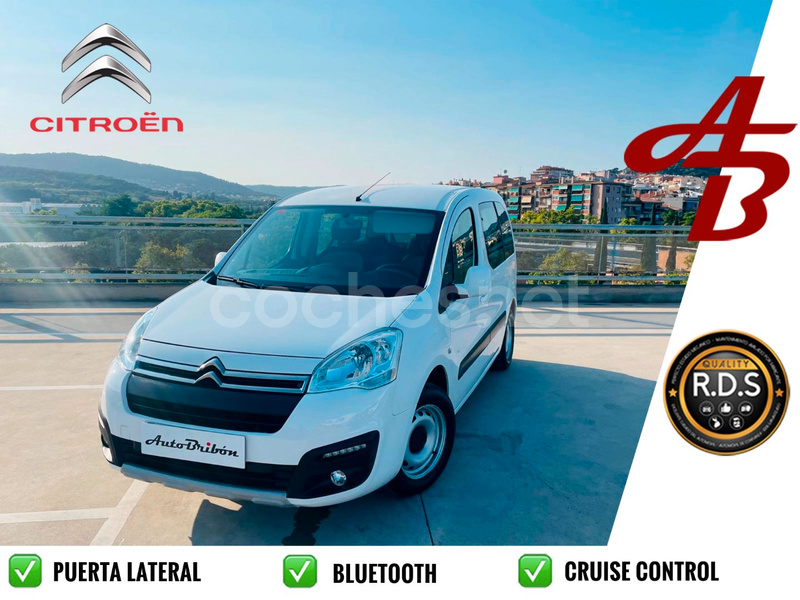 CITROEN Berlingo Talla M BlueHDi 100 LIVE 4p.