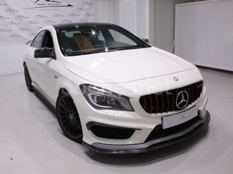 MERCEDES-BENZ Clase CLA CLA 45 AMG 4M Aut. 4p.