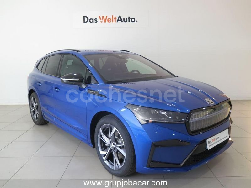 SKODA Enyaq Coupe IV Sportline 80 150kW 204 CV 82kWh 77 5p.