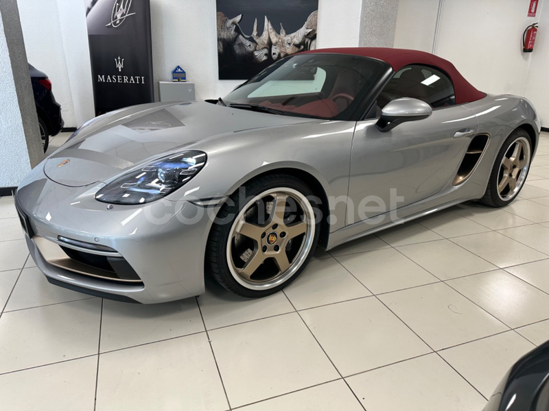 PORSCHE 718 Boxster 25 Years 2p.