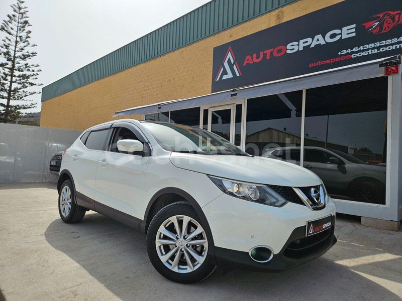 NISSAN QASHQAI 1.6dCi SS ACENTA 4x2 XTRONIC