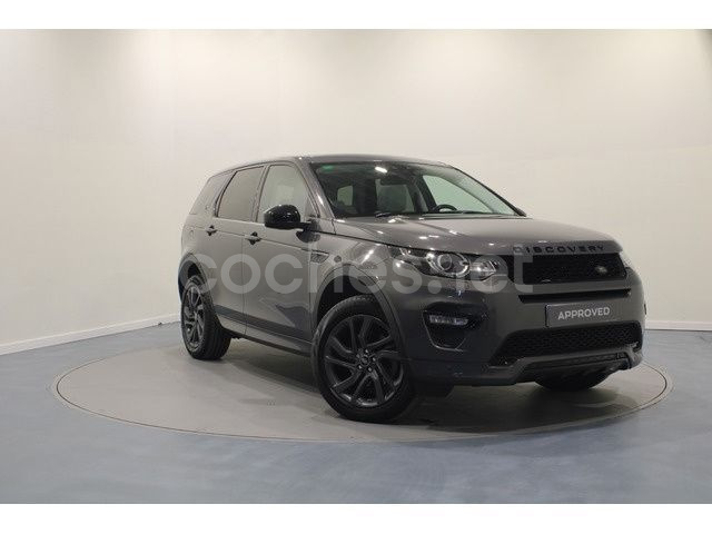 LAND-ROVER Discovery Sport 2.0L TD4 4x4 SE