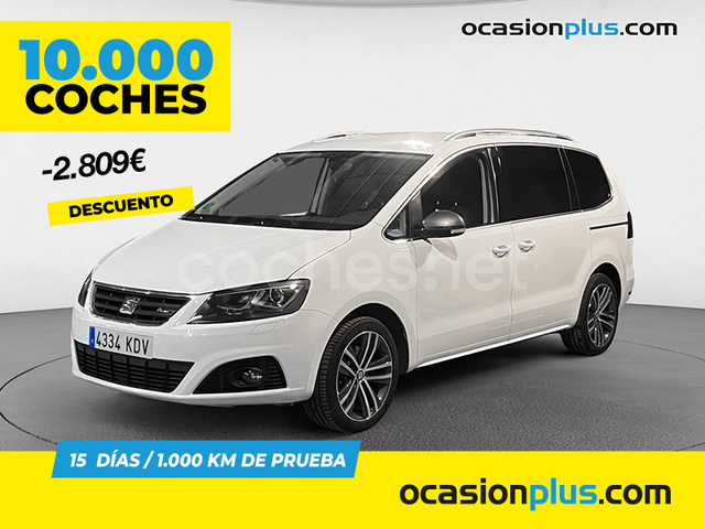 SEAT Alhambra 2.0 TDI 4D DSG SS Sty Adv