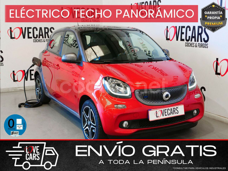 SMART forfour 60kW81CV EQ