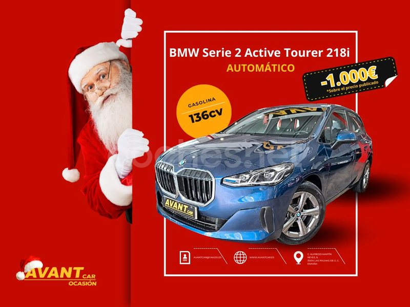 BMW Serie 2 Active Tourer 218i