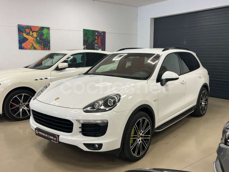 PORSCHE Cayenne S Ehybrid