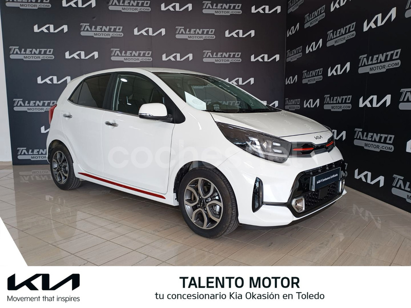 KIA Picanto 1.2 DPi 62kW 84CV GT Line 5p.