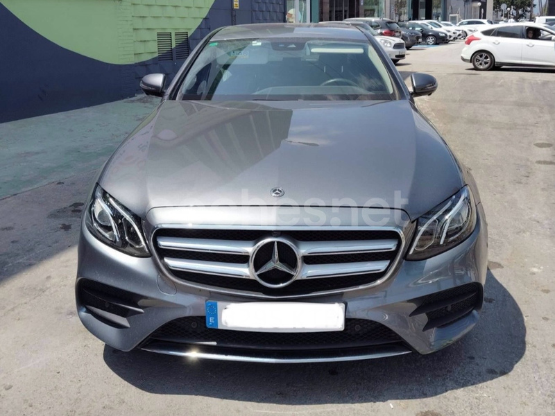 MERCEDES-BENZ Clase E E 220 d 4p.