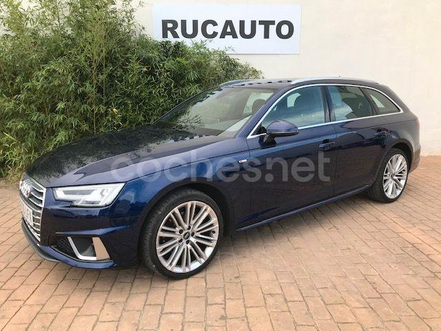 AUDI A4 Avant S line 40 gtron S tronic 5p.