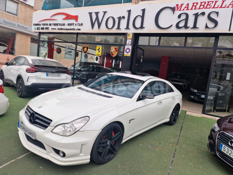 MERCEDES-BENZ Clase CLS CLS 63 AMG