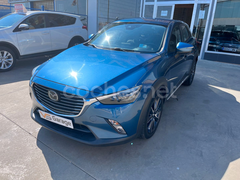 MAZDA CX-3 1.5 SKYACTIV DE 77kW Luxury 2WD 5p.