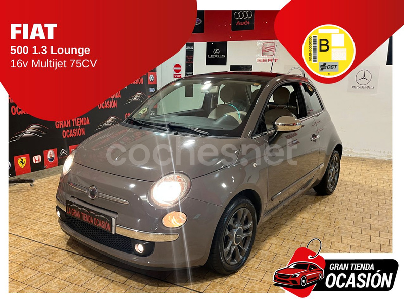 FIAT 500 1.3 16v Multijet 75 CV Lounge 3p.